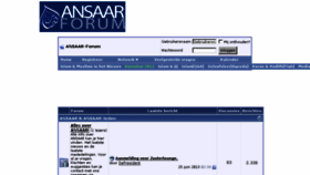 What Ansaar.nl website looked like in 2016 (7 years ago)