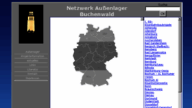 What Aussenlager.buchenwald.de website looked like in 2016 (7 years ago)