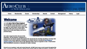 What Acone.org website looked like in 2016 (9 years ago)