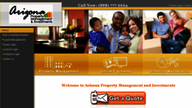 What Azezrentals.net website looked like in 2016 (7 years ago)