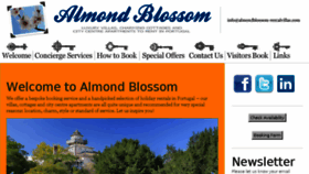 What Almondblossom-rentalvillas.com website looked like in 2016 (7 years ago)