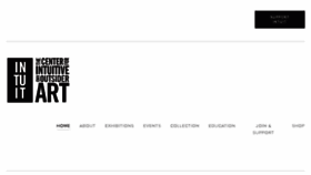 What Art.org website looked like in 2016 (8 years ago)