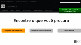 What Atendimento.xpi.com.br website looked like in 2016 (7 years ago)