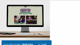 What Armerdesign.com website looked like in 2016 (7 years ago)