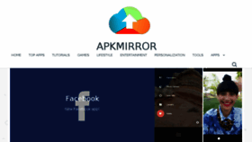 What Apkmirror.eu website looked like in 2016 (7 years ago)