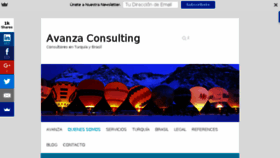 What Avanza.com.tr website looked like in 2016 (7 years ago)