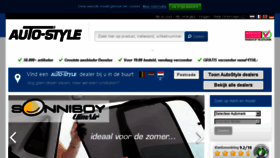 What Autostyle.nl website looked like in 2016 (7 years ago)