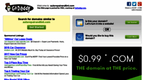 What Autorepairandtint.com website looked like in 2016 (7 years ago)