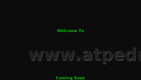 What Atpeducation.in website looked like in 2016 (7 years ago)