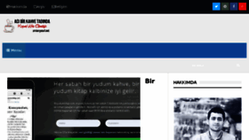 What Arslanyusuf.net website looked like in 2016 (7 years ago)