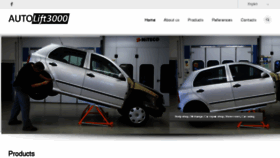 What Autolift3000.com website looked like in 2016 (7 years ago)