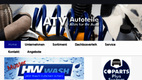 What Autoteile-atv.de website looked like in 2016 (7 years ago)