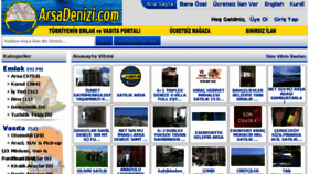 What Arsadenizi.com website looked like in 2016 (7 years ago)