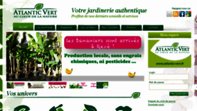 What Atlantic-vert.fr website looked like in 2016 (7 years ago)