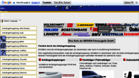 What Anhaengerkupplungen24.de website looked like in 2016 (7 years ago)
