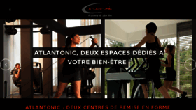 What Atlantonic.fr website looked like in 2016 (7 years ago)