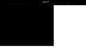 What Arhtmedia.com website looked like in 2016 (7 years ago)