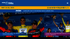What Amgentourofcalifornia.com website looked like in 2016 (8 years ago)