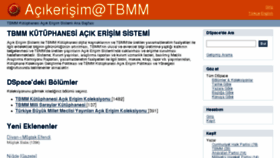 What Acikerisim.tbmm.gov.tr website looked like in 2016 (7 years ago)