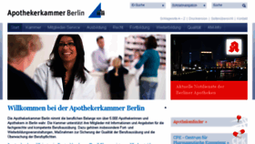 What Akberlin.de website looked like in 2016 (7 years ago)