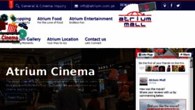 What Atrium.com.pk website looked like in 2016 (7 years ago)