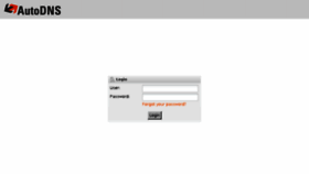 What Autodns2.de website looked like in 2016 (7 years ago)