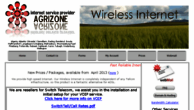 What Agrizone.co.za website looked like in 2016 (7 years ago)