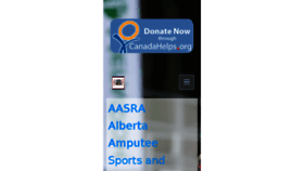 What Aasra.ab.ca website looked like in 2016 (7 years ago)