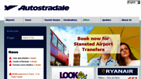 What Autostradale.com website looked like in 2016 (7 years ago)
