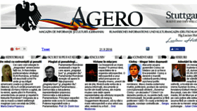 What Agero-stuttgart.de website looked like in 2016 (7 years ago)