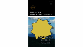 What Americanadventuresports.com website looked like in 2016 (7 years ago)