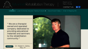 What Advancedrehabtherapy.com website looked like in 2016 (7 years ago)