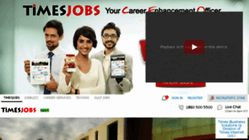 What Ae.timesjobs.com website looked like in 2016 (7 years ago)