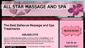 What Allstarlakespa.com website looked like in 2016 (7 years ago)