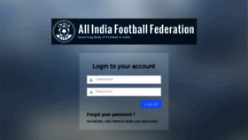 What Administrator.the-aiff.com website looked like in 2016 (7 years ago)