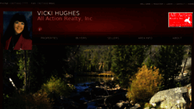 What Allactionrealty.com website looked like in 2016 (7 years ago)