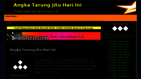 What Angkatarung.com website looked like in 2016 (7 years ago)