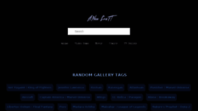 What Anoncraft.com website looked like in 2016 (7 years ago)