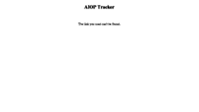 What Aioptk.com website looked like in 2016 (7 years ago)