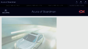 What Acuraofboardman.com website looked like in 2016 (7 years ago)