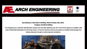 What Archengineering.com.au website looked like in 2016 (7 years ago)