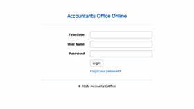 What Accountantsoffice.com website looked like in 2016 (7 years ago)