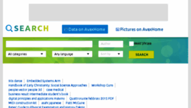 What Avxsearch.se website looked like in 2016 (7 years ago)