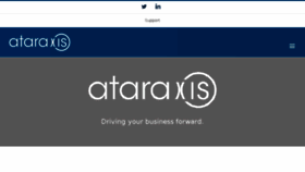 What Ataraxis-services.com website looked like in 2016 (7 years ago)