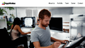 What Appwallaz.com website looked like in 2016 (8 years ago)