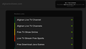 What Afghantvshows.com website looked like in 2016 (7 years ago)