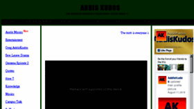 What Addiskudos.com website looked like in 2016 (7 years ago)