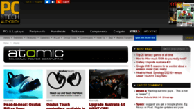 What Atomicmpc.com.au website looked like in 2016 (7 years ago)