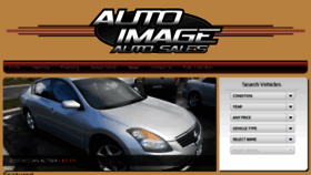 What Autoimageautosales.com website looked like in 2016 (7 years ago)