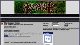 What Aragon-online.net website looked like in 2016 (7 years ago)